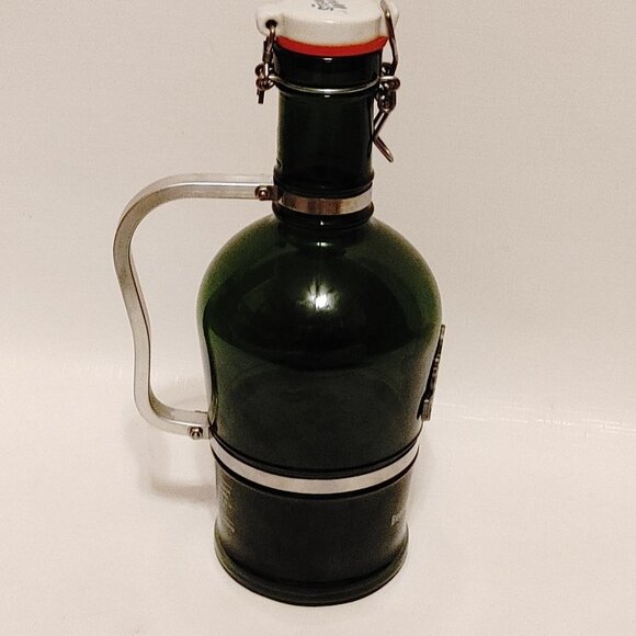 Steam Whistle 2L Glass Growler EMPTY 13" tall - Picture 3 of 8